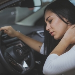 getting into a car accident